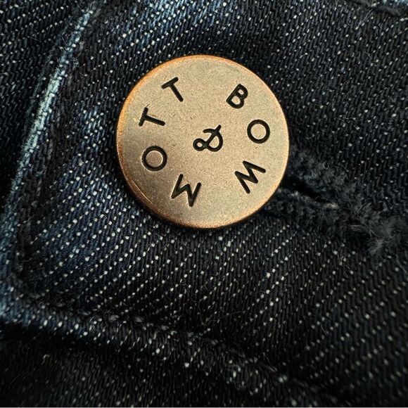 MOTT & BOW Men’s Slim Mosco Dark Wash Jeans 36 X 30 - Picture 11 of 15